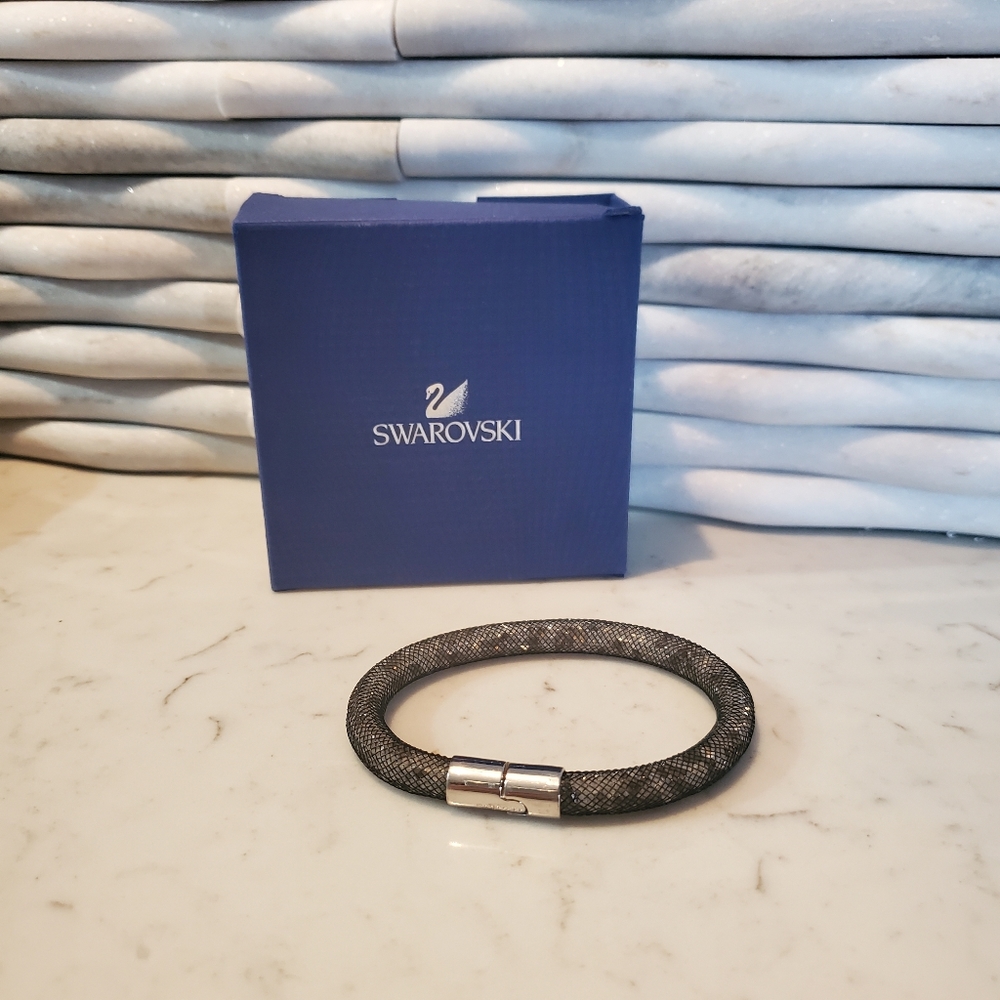 Swarovski Stardust Single Bracelet - Picture 1 of 3